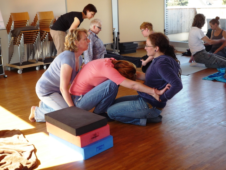 Ausbildung Kinaesthetics-TrainerIn Stufe 1